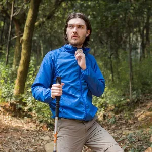 Regenjacke, wasserdichte Jacke, Windschutzjacke, winddichte Jacke, Campingjacke, Regenmantel