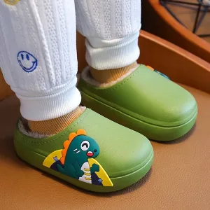 Kinderpantoffeln, Plüschpantoffeln, wasserdichte Pantoffeln, rutschfeste Schuhe, rutschfeste Pantoffeln