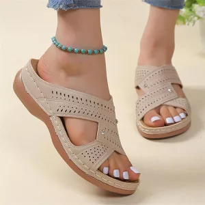 Damen-Sandalen, Damen-Pantoffeln, Sommer-Sandalen, Pantoffeln, Sommer-Pantoffeln, Pantoffeln