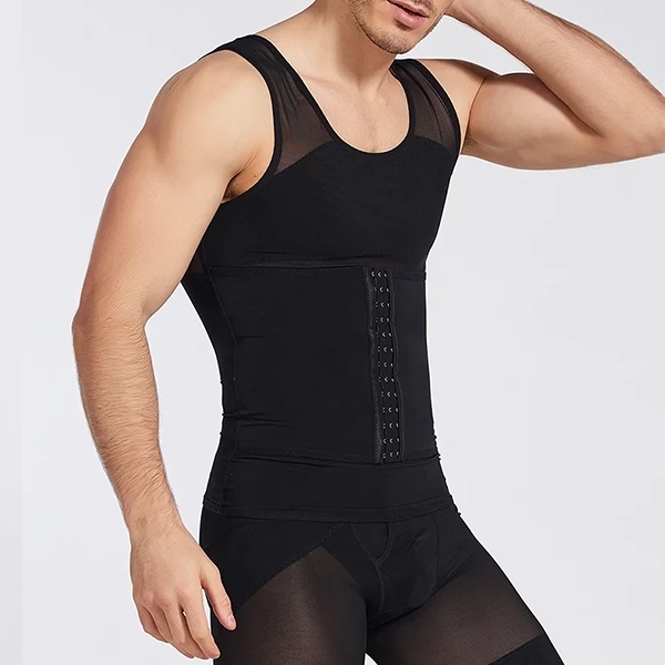 Männer Body Shaper, Schlankheitsweste, Männer Shapewear, Haltungskorrektur