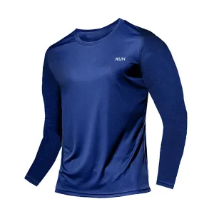 Fitness-Shirt, Sport-Shirt, Herren Langarm
