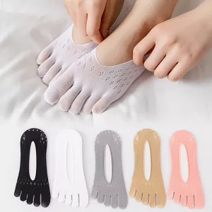 Zehensocken, Socken, die man nicht sieht, niedrig geschnittene Socken, orthopädische Socken