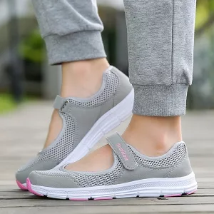 Damenschuhe, Damen-Sneaker, Damen-Sandalen, Sommerschuhe, Freizeitschuhe, Freizeit-Sneaker, atmungsaktive Schuhe, Sommer-Sneaker