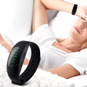 Mikrostrom Schlafhilfs-Armband Uhr