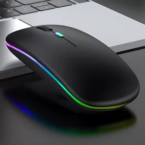 Kabellose Bluetooth-Maus mit RGB-Licht