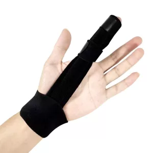 Anpassbare Fingerschiene Unterstützungsbandage