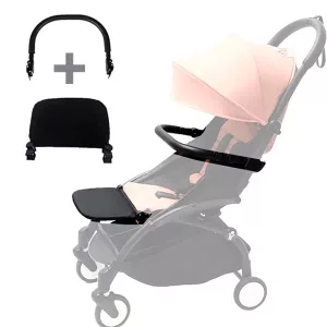 Baby Kinderwagen Armlehnen- & Fußstützenset
