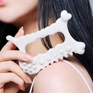 Keramik Hautschaber Gua Sha Massagegerät