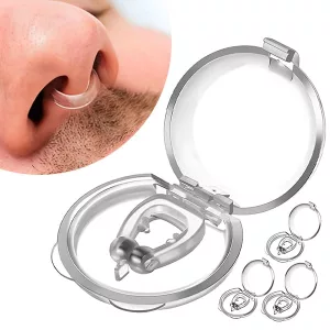 4er Set Anti-Schnarch-Nasenclip