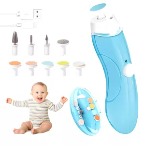 Wiederaufladbarer Baby Nageltrimmer Elektrischer Schneider