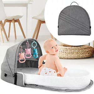 Faltbares Baby-Nest Tragbares Bettchen mit Netz