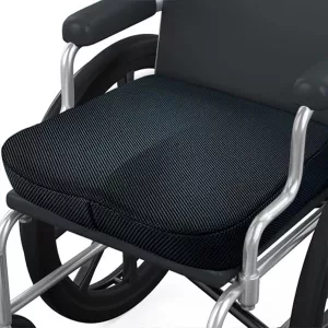 Gedächtnisschaum-Sitzkissen für Rollstühle zur Druckentlastung