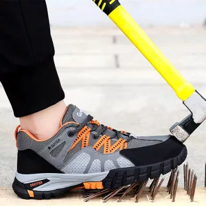 Arbeitsschuhe mit Stahlkappe und Sicherheitsstiefel