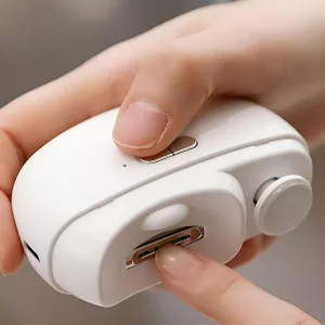 Elektrischer Nagelknipser Automatischer Polierer