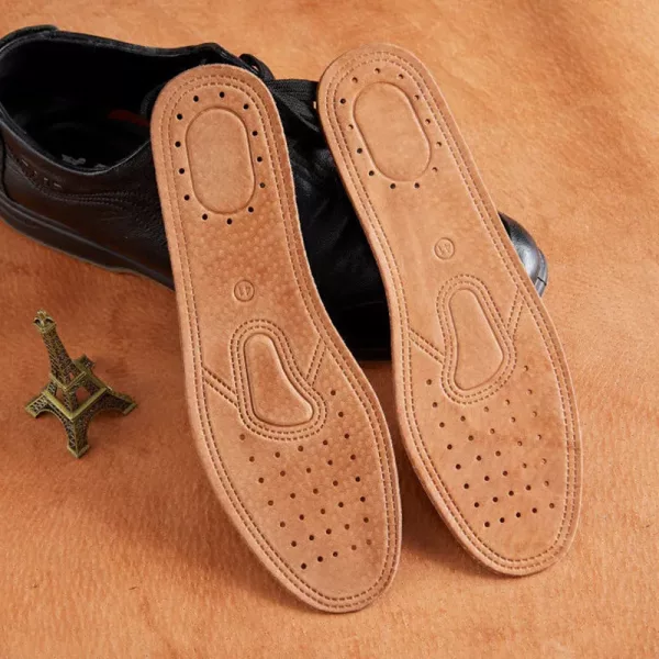 insoles for shoes, leather insoles, shock absorbing insoles