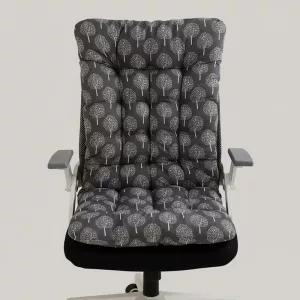 Ergonomisches Bürostuhlkissen mit Rückenstütze
