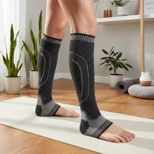 Waden- und Knöchel-Kompressionsmanschette Stützbandage für Sport