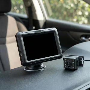 Verstellbare Auto-Babykamera mit Nachtsicht