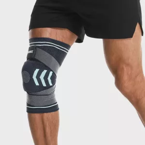 Knie-Stützbandage Kompressionsärmel Patellarsehnenband