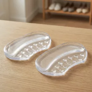 Rutschfeste Fersenkissen aus Silikon – Gel-Pads für Schuhe