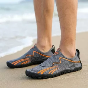 Barfuß-Wasserschuhe mit weiter Passform, Zehenspreizer, schnelltrocknende Sneaker