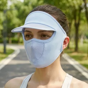 UV-Schutz atmungsaktive Gesichtsmaske mit Visier