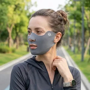 Atmungsaktive Gesichtsmaske mit UV-Schutz