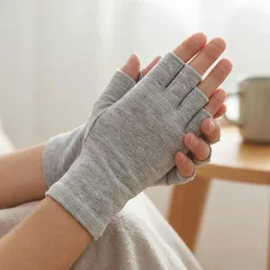 Fingerlose Bambushandschuhe