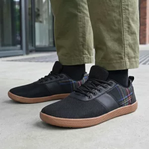 Barfuß-Freizeitschuhe Weite Passform Elegante Sneaker