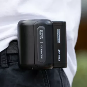 Tragbarer USB Mini-Taillenclip-Kühlventilator