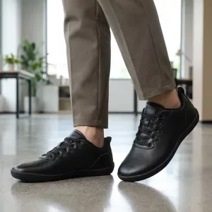 Zero-Drop-Barfuß-Freizeitschuhe mit breiter Zehenbox – smarte Sneaker