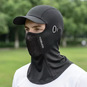 UV-Gesichtsmaske mit Cap – Vollabdeckung